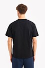 Loose fit short sleeves T-shirt 2 | BLACK | Audimas