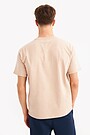 Loose fit short sleeves T-shirt 2 | BROWN | Audimas
