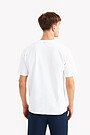 Loose fit short sleeves T-shirt 2 | WHITE | Audimas