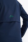 Stretchy woven full-zip track jacket 3 | BLUE | Audimas