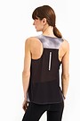 Running light weight speed tank 2 | BLACK | Audimas