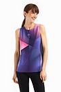 Running light weight speed tank 1 | PURPLE | Audimas