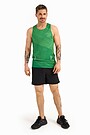 Sleeveless running T-Shirt 4 | GREEN | Audimas