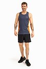 Sleeveless running T-Shirt 4 | GREY | Audimas