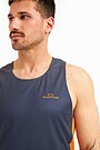 Sleeveless running T-Shirt 3 | GREY | Audimas