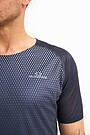 Running short sleeve T-shirt 3 | BLUE | Audimas