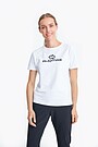 Short sleeves cotton T-shirt Atlantic Crossing 1 | WHITE | Audimas