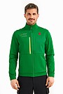Wowen zip through jacket "I rowed the Atlantic" 1 | GREEN | Audimas