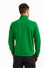 Wowen zip through jacket "I rowed the Atlantic" 2 | GREEN | Audimas