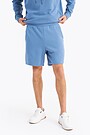 Oversized terry sweatshorts 2 | BLUE | Audimas