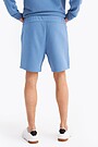 Oversized terry sweatshorts 3 | BLUE | Audimas