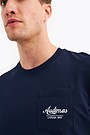 Short sleeve T-shirt 3 | BLUE | Audimas