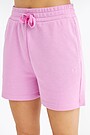 Organic cotton shorts 2 | PINK | Audimas