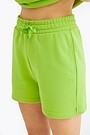 Organic cotton shorts 2 | GREEN | Audimas