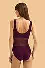 One-piece swimsuit 2 | PURPLE | Audimas