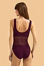 One-piece swimsuit 2 | BORDO | Audimas