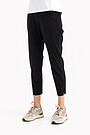 Sensitive capri style pants 2 | BLACK | Audimas