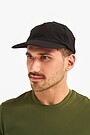 Lightweight cap of ripstop fabric 1 | BLACK | Audimas