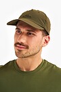 Lightweight cap of ripstop fabric 1 | GREEN | Audimas