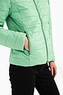 Short transitional jacket 3 | GREEN | Audimas