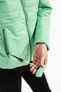 Short transitional jacket 4 | GREEN | Audimas