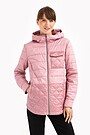 Jacket with Thermore thermal insulation 1 | PINK | Audimas