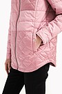 Jacket with Thermore thermal insulation 4 | PINK | Audimas
