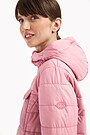 Jacket with Thermore thermal insulation 3 | PINK | Audimas