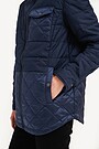 Jacket with Thermore thermal insulation 4 | BLUE | Audimas