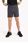 Lightweight stretch fabric shorts 2 | GREY | Audimas