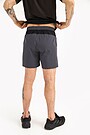 Lightweight stretch fabric shorts 3 | GREY | Audimas