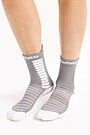 Mid-length sports socks 1 | GREY | Audimas
