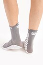 Mid-length sports socks 2 | GREY | Audimas