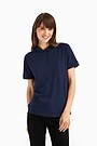 Short sleeve polo T-shirt 1 | BLUE | Audimas