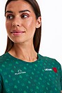 Printed short sleeve T-shirt 3 | GREEN | Audimas
