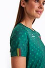 Printed short sleeve T-shirt 4 | GREEN | Audimas