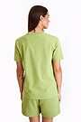 Loose fit T-shirt 2 | GREEN | Audimas