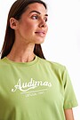 Loose fit T-shirt 3 | GREEN | Audimas
