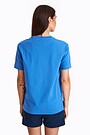 Loose fit T-shirt 3 | BLUE | Audimas