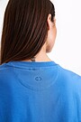 Loose fit T-shirt 4 | BLUE | Audimas