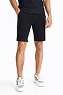 Organic cotton sweatshorts 2 | BLACK | Audimas