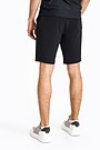 Organic cotton sweatshorts 3 | BLACK | Audimas