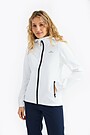 Raincoat jakcet with 20 000 membrane 1 | WHITE | Audimas