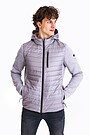 Hybrid jacket with Thermore insulation 1 | GREY | Audimas