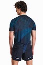 Short sleeve printed t-shirt 2 | BLUE | Audimas