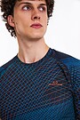 Short sleeve printed t-shirt 4 | BLUE | Audimas