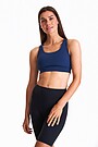 Medium support sports bra 1 | BLUE | Audimas