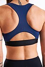 Medium support sports bra 3 | BLUE | Audimas