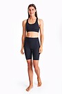 Biker shorts 3 | BLACK | Audimas
