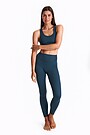 Peach touch leggings 1 | GREEN | Audimas